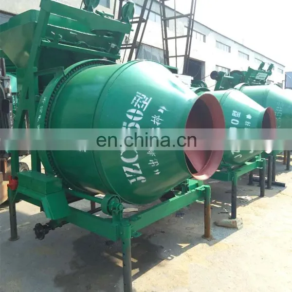 Green Concrete Mixer Machine Drum Concrete Mixer in Kenya photo-4