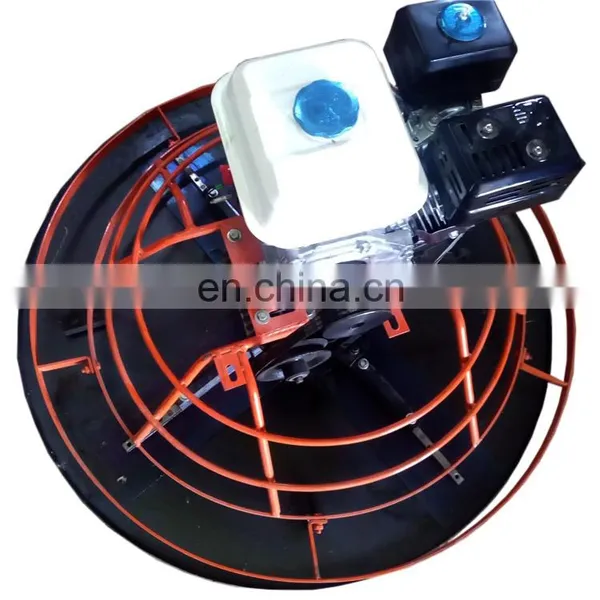 1m Ride on Power Trowel With Two Operating Rod 1m Ride on Power Trowel 15 hp Concrete Power Trowel photo-5