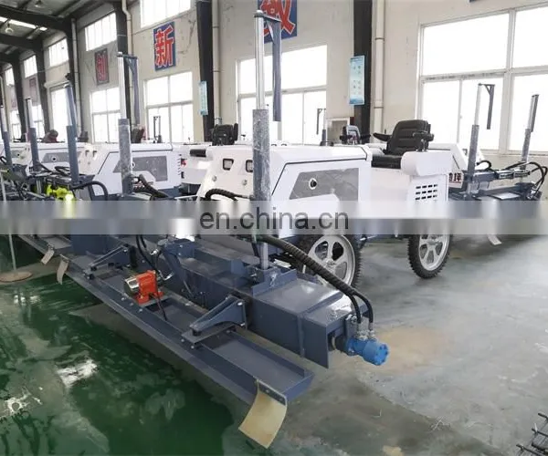 Concrete Laser Leveling Machine Road Paver Laser Screed Concrete for Sale photo-7