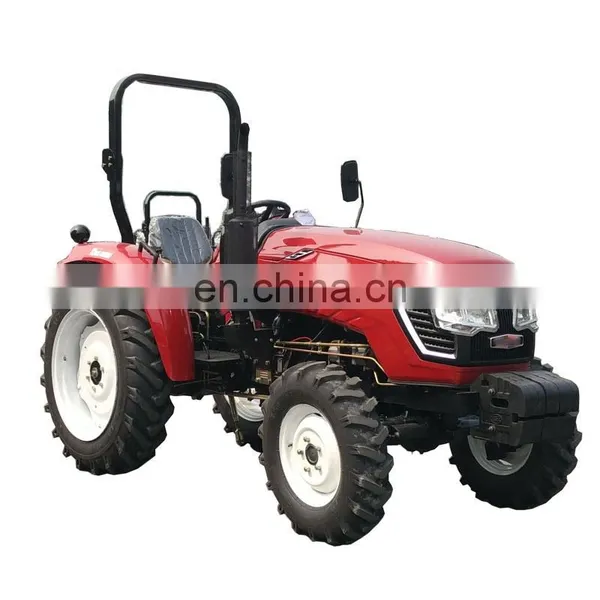 Agricultural 4*4 Wheel Farm Tractor 35hp 4WD Tractor photo-2