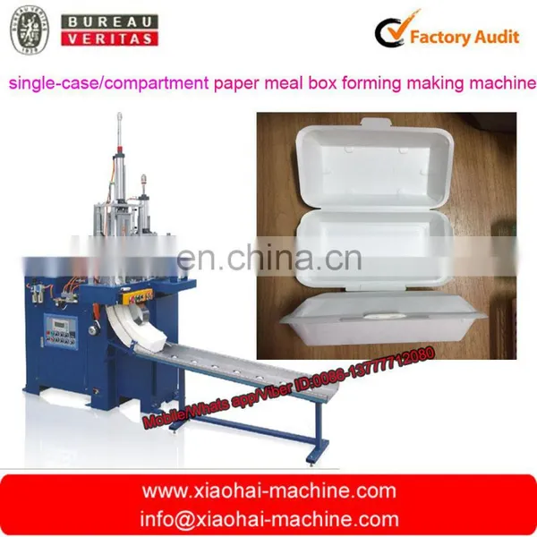 Paper Meal Box Forming Making Machine Price photo-3
