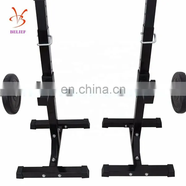 Pair of Adjustable Rack Gym Portable Dumbbell Racks Stands photo-2