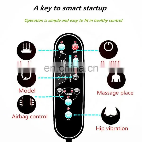 Portable Multi-function Kneading and Shiatsu Head Back Buttocks Massage Cushion for Chair photo-6