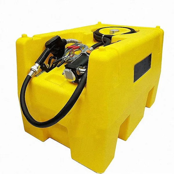 Rotomolded Diesel Tank Plastic Tank Portable Rotomolding Vehicle Fuel Tank photo-3