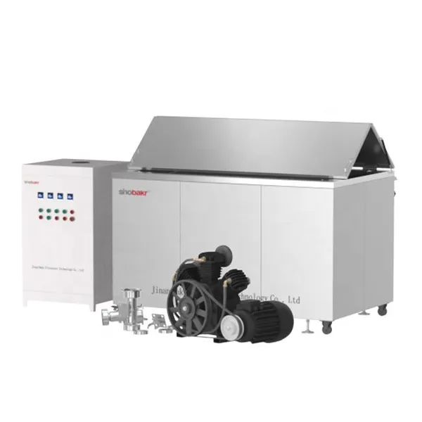 Industrial Cylinder Block Washing Machine BK-7200E Ultrasonic Cleaner photo-5