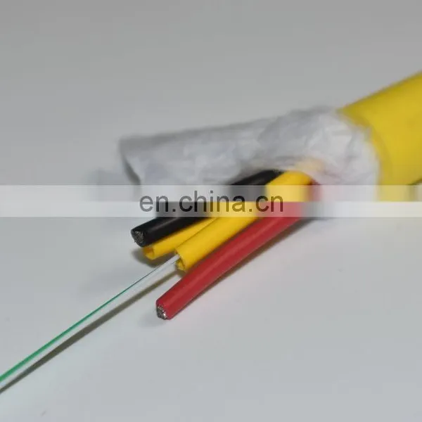 ROV Composite Cable Neutrally Buoyant Tether Cable With SM Optic Fiber photo-4