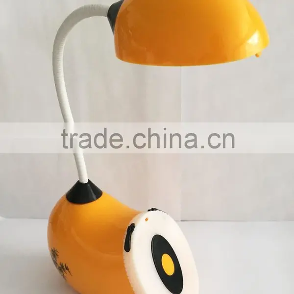 New Indoor Cordless Battery Operated Bag Shaped LED Portable Fashion Table Lamp Quality Choice photo-3