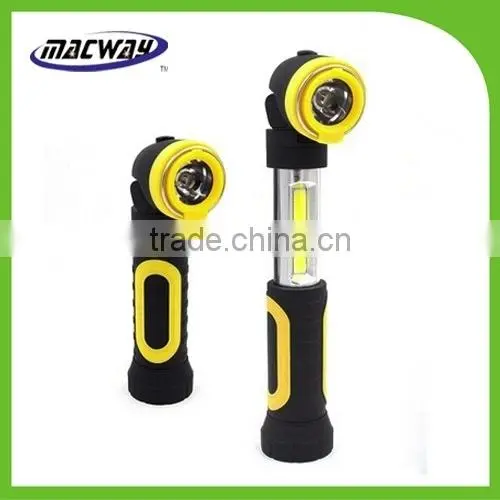 Magnetic 3Watt COB Swivel Head Rorates Telescopic Work Led Light