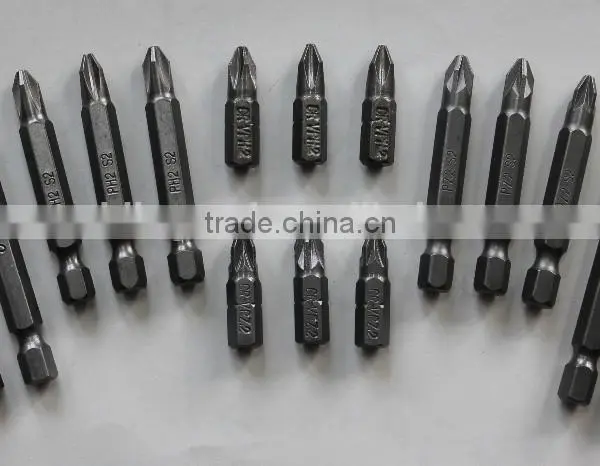 CRV and S2 Hex Head Screwdriver Bits With Difference Type photo-3