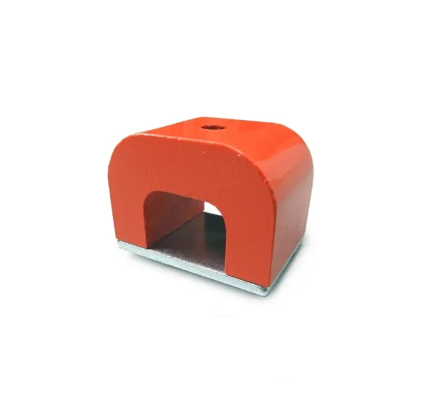 Custom Cast Rectangular AlNiCo Magnet With Two Holes photo-4