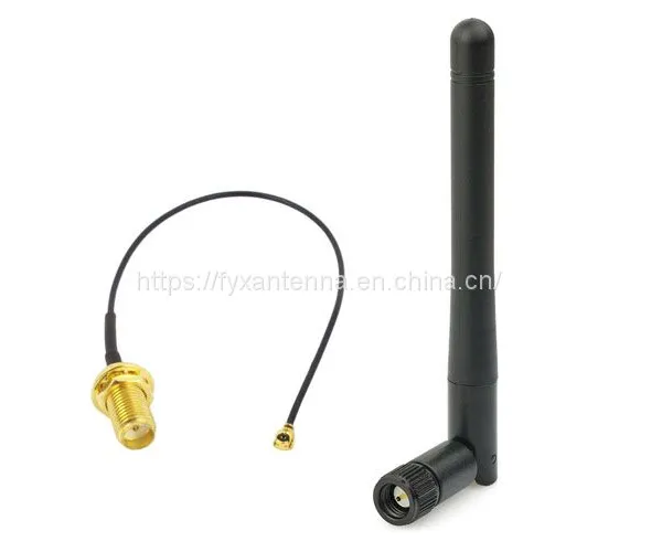2dBi 3G GSM Quad Band Rubber Antenna With Swivel SMA Male photo-3