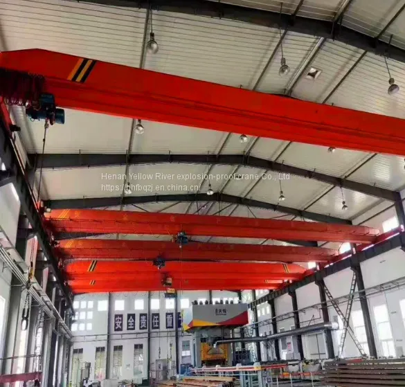 LD Single Beam Crane，Warehouse Handling Crane，lifting and Handling Tools photo-3