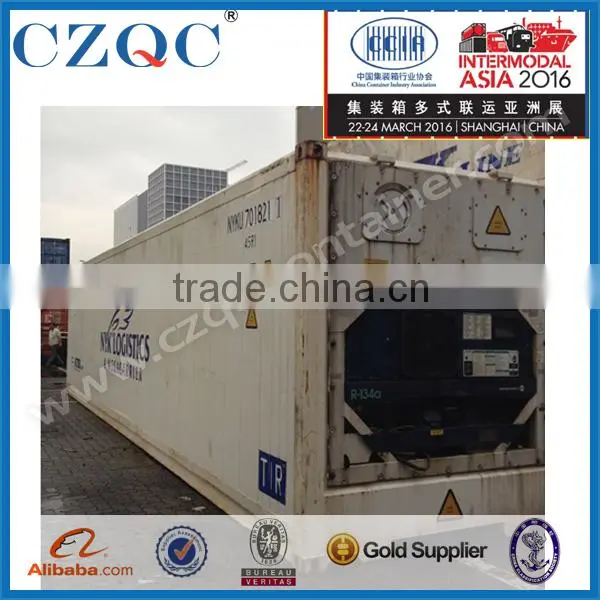 ISO9001 Certification and 20' & 40' Length (feet) Refer Container for Sale photo-4