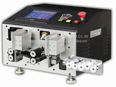 EW-06D Automatic 10 Sqmm Wire Cable Cutting and Stripping Machine photo-2