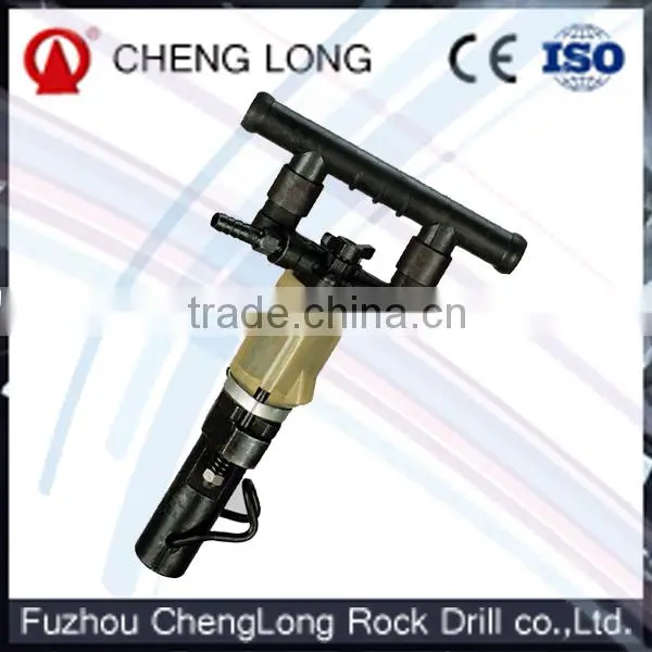Y6 Hand Held Rock Drill Machine Y26 Rock Drill /Hand Held Pneumatic Rock Drill for Small Hole Drilling photo-2