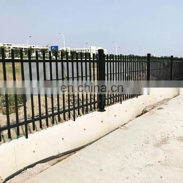 Manufacturer High Quality Cheap Zinc Gates and Steel Fence Design China Garden Fence Metal Trellis & Gates Rodent Proof photo-3