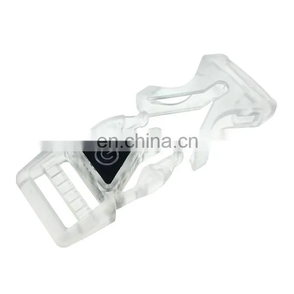 Wholesale Factory Supplier Patent LED Pet Collar or Harness Buckle Safe at Night Buckle photo-2