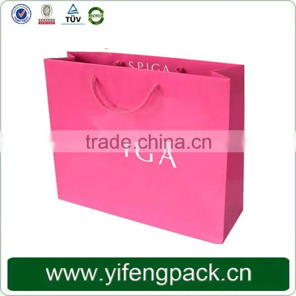 Hot Sale Custom Made Full Color Printing Paper Bag photo-4