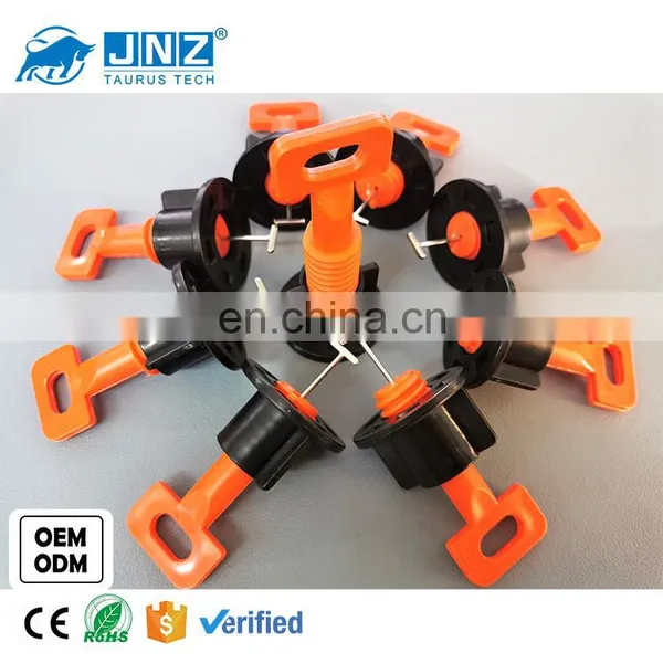 JNZ Wholesale Seam Clips Tile Flooring Lippage Leveling System Floor Tile Spacer Leveling System photo-4