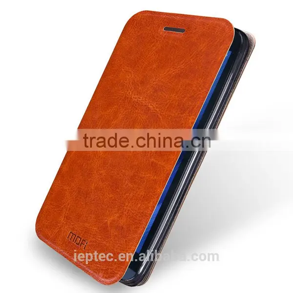 MOFi RUI Series PU Leather Flip Case Cover for ASUS Zenfone 2 Selfie, Cell Phone Case for Asus Zenfone 2 photo-3