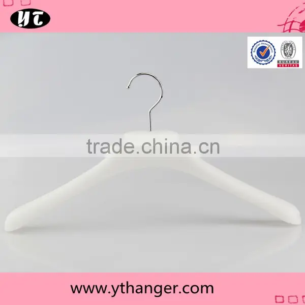 Popular Plastic Clothes Hanger With Top Level for Coat photo-5