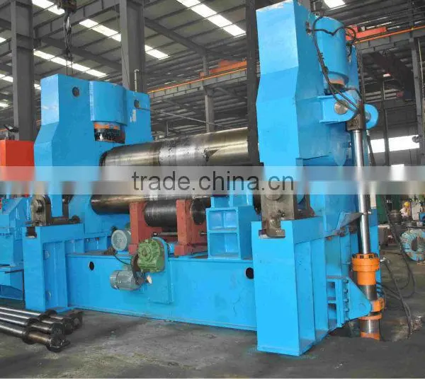 W11s Series Three Roller Hydraulic Plate Rolling Machine photo-5