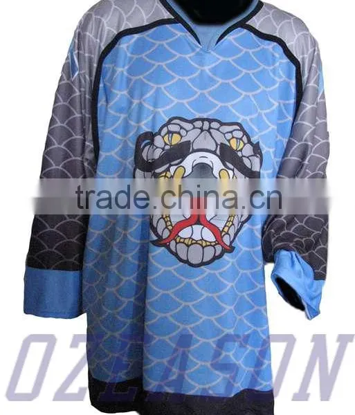 2016 Custom Embroidered Hockey Jerseys,Sublimated Ice Hockey Jersey photo-2