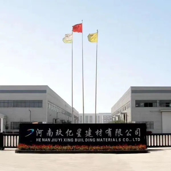 Henan Jiuyixing Building Materials Co. , Ltd company overview - view 1