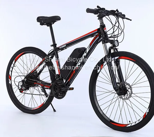 21 Speed Beach Cruiser Electric e Bike 48v 26inch Electric Bicycle Kit photo-3