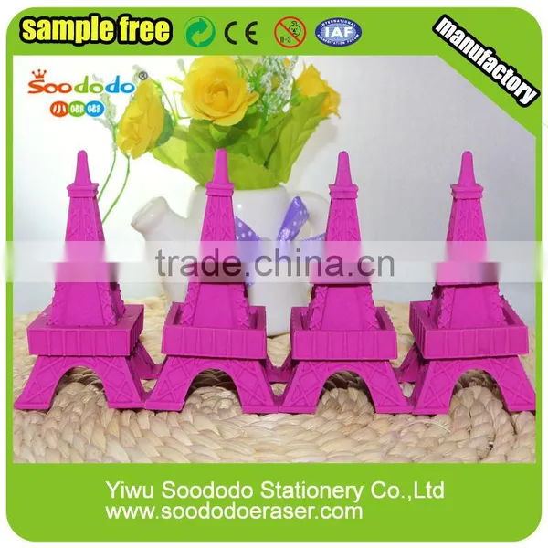 Custom 3D Puzzle Shaped Rubber Eraser For Kids Toy photo-2
