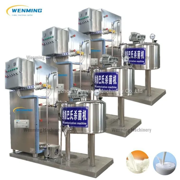 Small Milk Pasteurization Machine Automatic Egg Pasteurization Machine Milk Pasteurizer Equipement photo-3