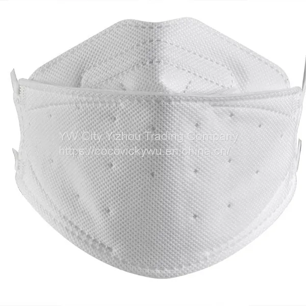 Respirator Safety Protective Fish Shaped KN95 Mask KN95 Non-woven Face Mask photo-2