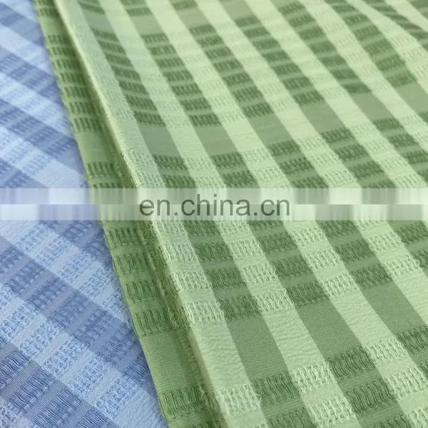 High-end Stock Lot Textile Fabrics Rayon Polyester Dress Jacquard Fabrics photo-3
