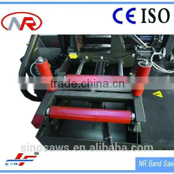 Double Column Higher Stability China Quality CNC GS300 Portable Sawmill Used photo-6