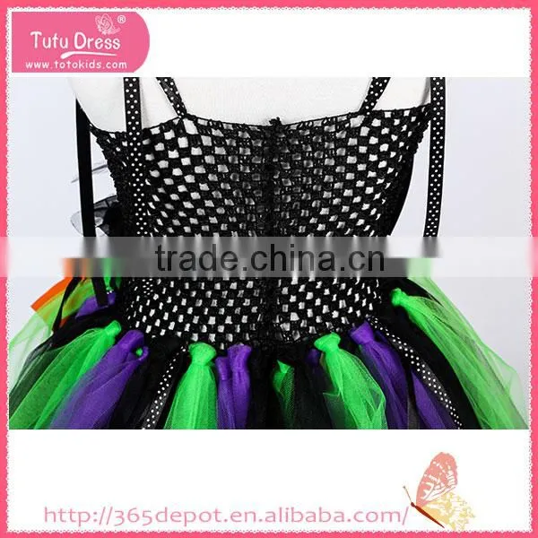 Ceremony Occasion Bright Yellow Cotton Dress With Black Mask Gauze Dress Halloween Costume Supplier's Choice photo-4