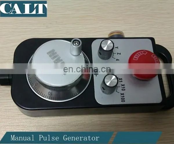 CALT MPG 6 Axis With Emergency Stop Knob CNC Manual Pulse Generator photo-2