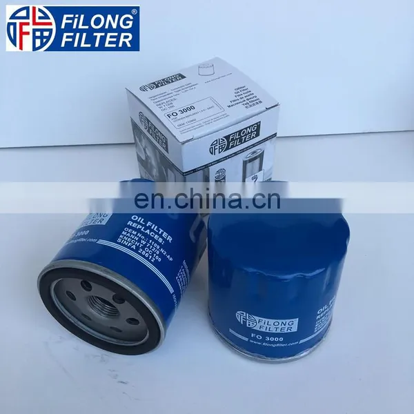 FILONG Manufacturer Oil Filter FO-3000 1109N2 1109AK 1109AP LS867B W712/8 1109AK 1109AP OP540/1 H20W02 PH4703 SM113 PH5566A photo-2