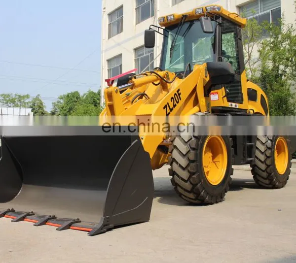 China Mini Wheel Loader Hytec Spare Tire New Komatsu Wheel Loader Price ce Certificate for Sale photo-4