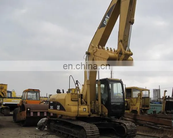 Caterpillar 320CL Excavator Loading Service, Original Caterpillar 320c Crawler Excavator Send to Port photo-3