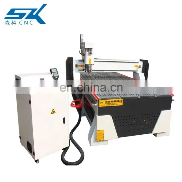 Cnc Router Machine Wood Cutting Engraving for Solidwood MDF Aluminum Metal Plywood Alucobond PVC Plastic Foam Stone photo-2