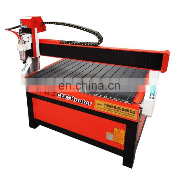 Senke Popular Medium Size 1212 Cutting MDF Engraving Wood CNC Machine photo-5