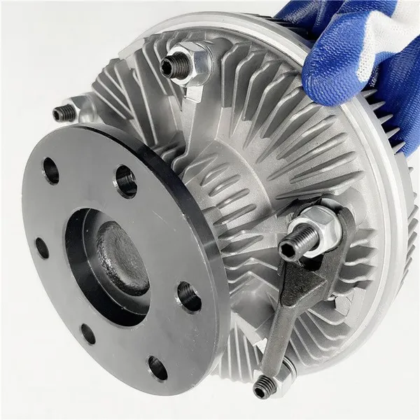 Hot Selling Original Silicone Oil Fan For SINOTRUK photo-5