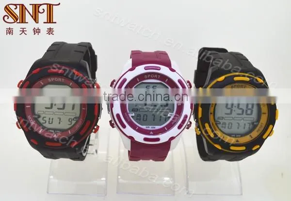 Waterproof 3ATM Sport Watch With EL Back Light photo-4