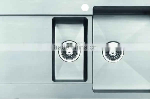 304 High Quality Stainless Steel Kitchen Sink With Handmade