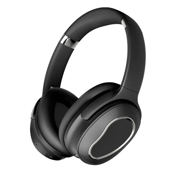 New Model OEM Foldable Wireless Stereo Waterproof Bt Headphone Hifi MP3 Player Over Ear Headphones photo-5