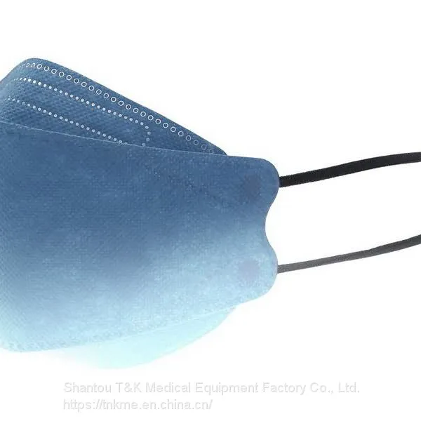 3D KF94 Fish Shape Scented Protective Mask (Pink: Mint Peach Icy, Green: Mint Lime Icy, Blue: Mint Citrus Icy) is Meets the Requirements of GB2626-2019 photo-4