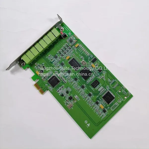 Hangzhou huite technology Fbus NET-VOICE-8CH-PCIE  8-канальная карта записи с частотой дискретизации 48 КГц