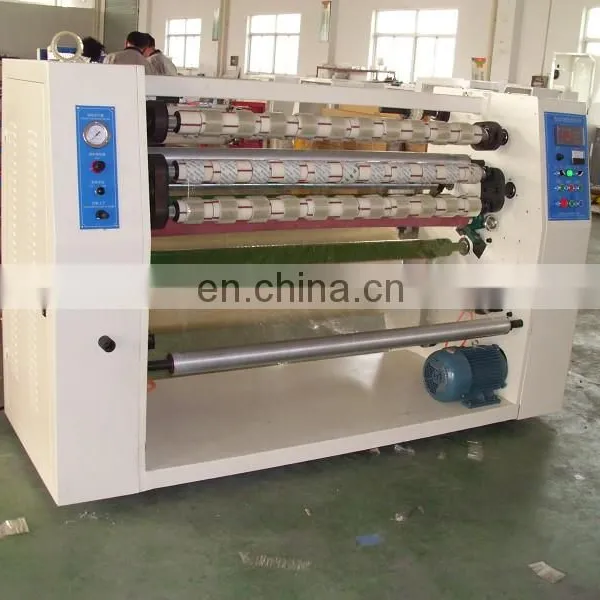 DP-1600 Bopp Adhesive Tape Jumbo Roll Slitting Rewinder Machine Packing photo-5