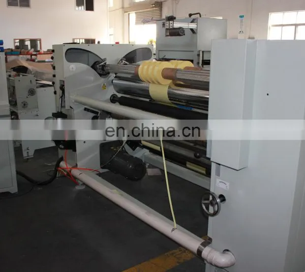 Automatic TPE Film Nomex Paper Slitting Machine Slitting Rewinder 33 Production Capacity 600/800mm +/_0.1mm 150m/min 400mm 6kw photo-5