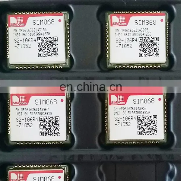 SIMCOM SIM868 GPS 2G Module, GPS GSM Module SIM868 photo-4